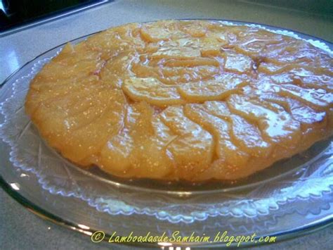 Lamboadas De Samhaim Tarta Tatin De Manzana