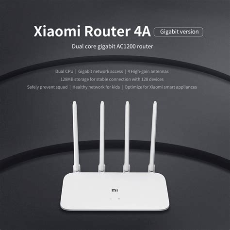 Buy Xiaomi Mi Router A Gigabit Edition Best Price In Pakistan