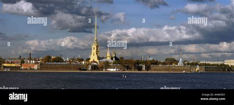 Saint Petersburg Peter And Paul Fortress Stock Photo Alamy