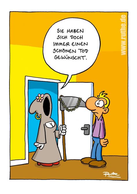 Schöner Tod Comic And Cartoons 🎭😜 Echte Postkarten Online Versenden