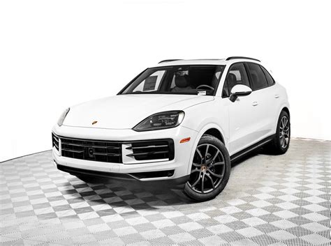 Porsche Cayenne Specs 2024 Model Overview Price Trims Photos