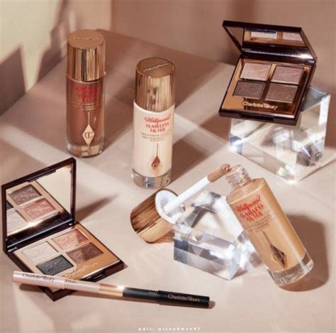 Charlotte Tilbury Hollywood Flawless Filter Makeup Collection Review