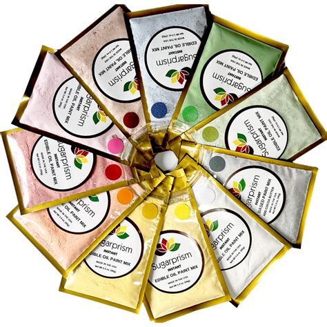 Edible Oil Paint Set – Sugarprism