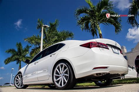 Vossen Vvscvt Custom Wheels On Acura Tlx — Gallery