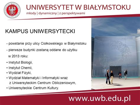 Studiuj Na Uwb Ppt Pobierz