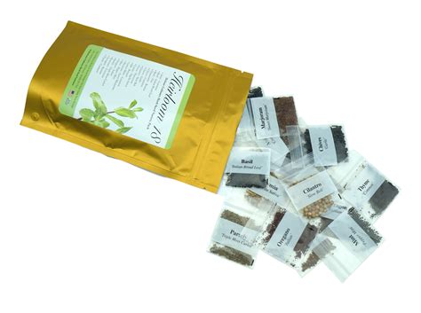 Heirloom 18 Herb Seed Bank Pack – Heirloom Futures