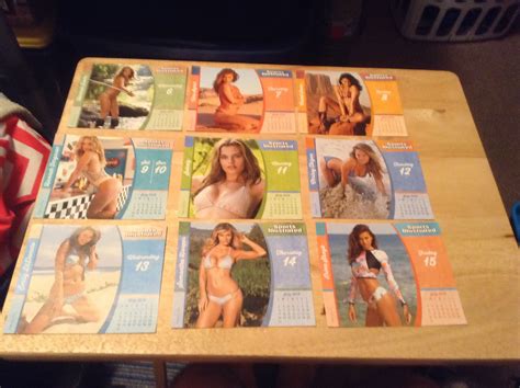 Pin By Redactedodbpjbn On Sports Illustrated Swimsuit To Desk Calendar