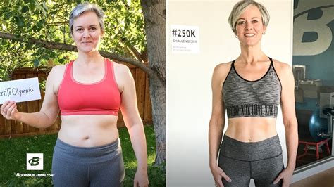 Lori Regan Transformation Jamie Easons Livefit 12 Week Trainer Youtube