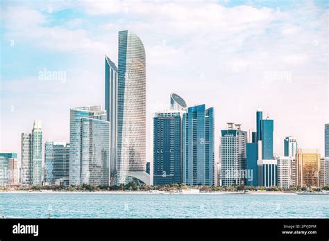 Marvel At The Towering Skyscrapers Of Abu Dhabi As They Rise Up To