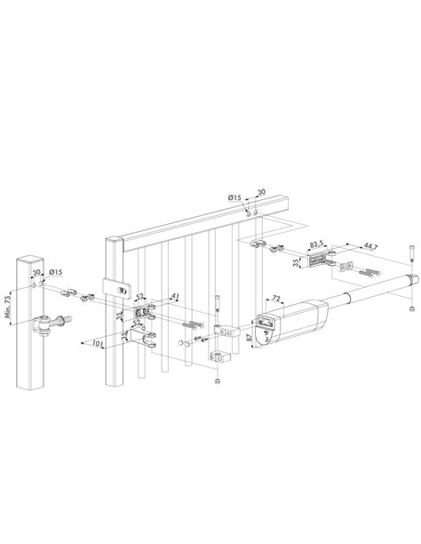 Locinox Poortsluiter Samson Resifence