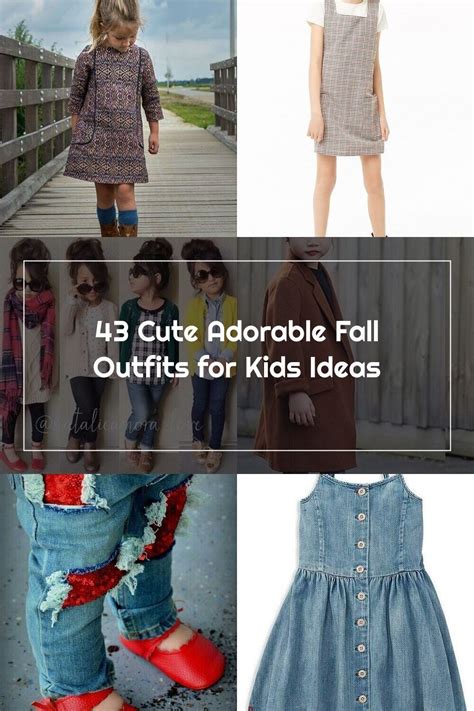 Fall Outfits 2020 Kids Addicfashion