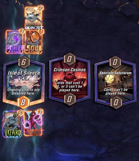Instant Thanos Retreat Scarlet Witch Vip Rmarvelsnap