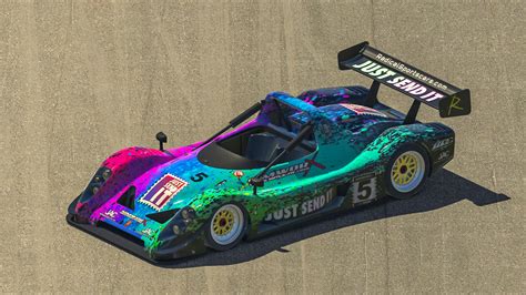 Just Send It Sim Racing Radical Sr By Trent Harrison Trading Paints