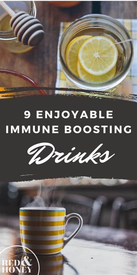 Immune Boosting Drinks: 9 Ideas That Are Actually Enjoyable