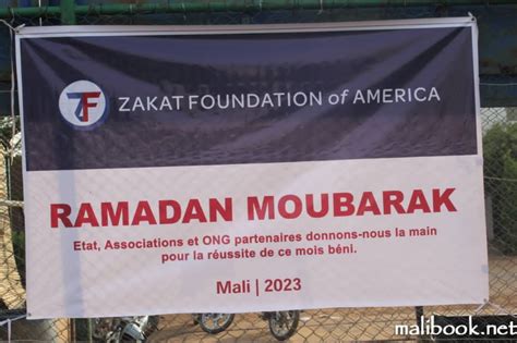 Ramadan Solidarité Zakat Foundation of America distribue 260 kits