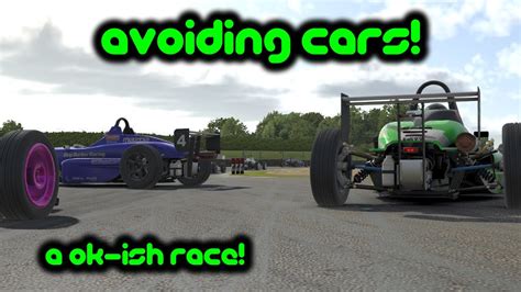 IRacing Skippy A Ok Ish Race Skip Barber Donington YouTube