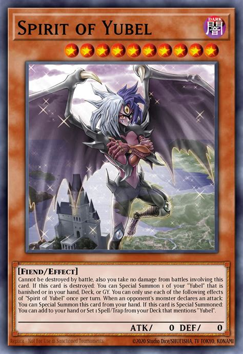 Spirit Of Yubel Yu Gi Oh Card Database YGOPRODeck