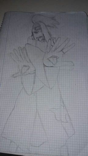 Dibujo De Deidara Naruamino Amino