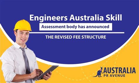 Engineers Australia Skill Assessment Body Has Announced The Revised Fee Structure