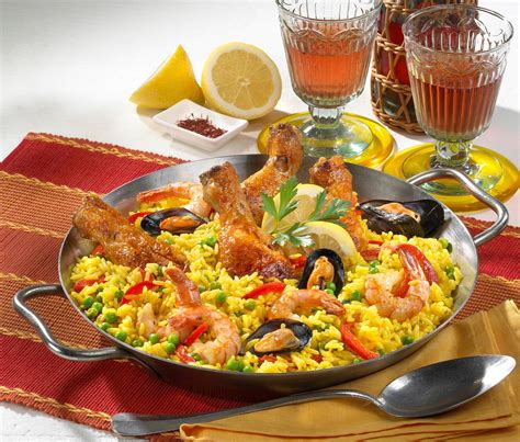 Klassische Paella Rezept LECKER