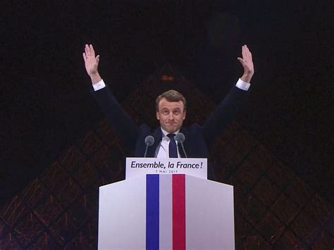 Ce Qu Il Faut Retenir Du Discours D Emmanuel Macron Au Louvre Challenges