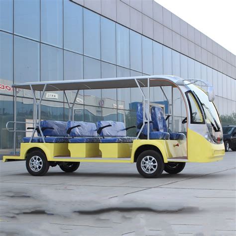 17 Passengers Electric School Shuttle Bus - Car Sightseeing and ...