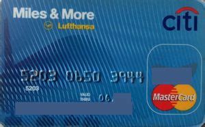 Bank Card Citi Miles More Lufthansa Citibank Russiacol Ru Mc