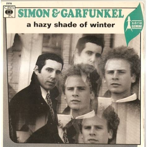 A Hazy Shade Of Winter By Simon And Garfunkel Sp With Rockinronnie Ref 115583637