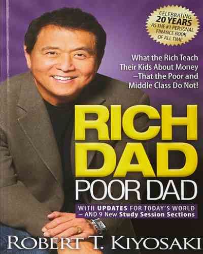 Rich Dad Poor Dad Robert T Kiyosaki Paperback