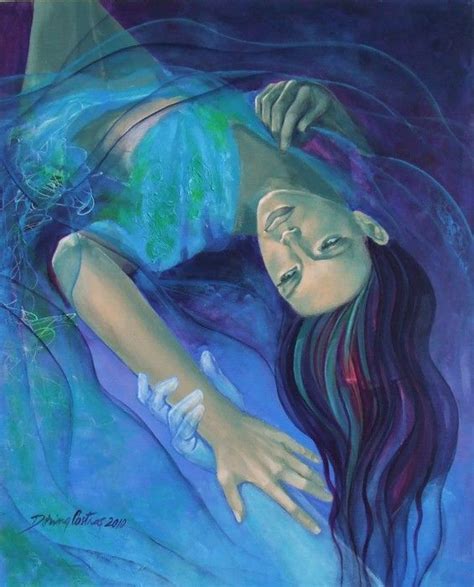 Touching The Ephemeral Artist Dorina Costras Ilustraciones