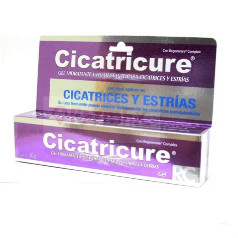 Cicatricure Gel Cicatrices Y Estrias X 60 G