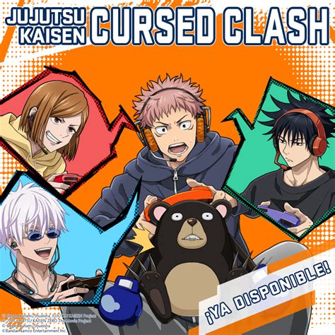 Jujutsu Kaisen Cursed Clash Ya Está Disponible Para Consolas Y Pc Pr