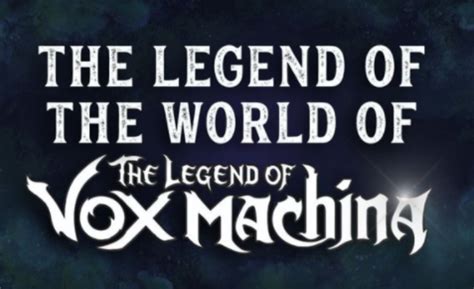 Critical Role Releases BTS Video Of 'Vox Machina' Animated Series - mxdwn Television