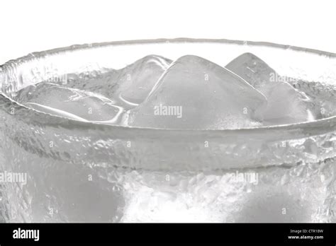 Ice Cube Float Glass Water Hi Res Stock Photography And Images Alamy