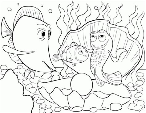 Under The Sea Coloring Pages - Coloring Home