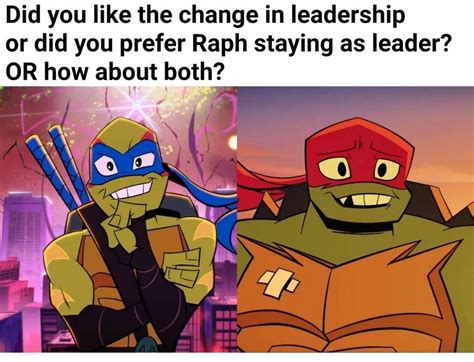 Honest Question🔥 Rriseofthetmnt