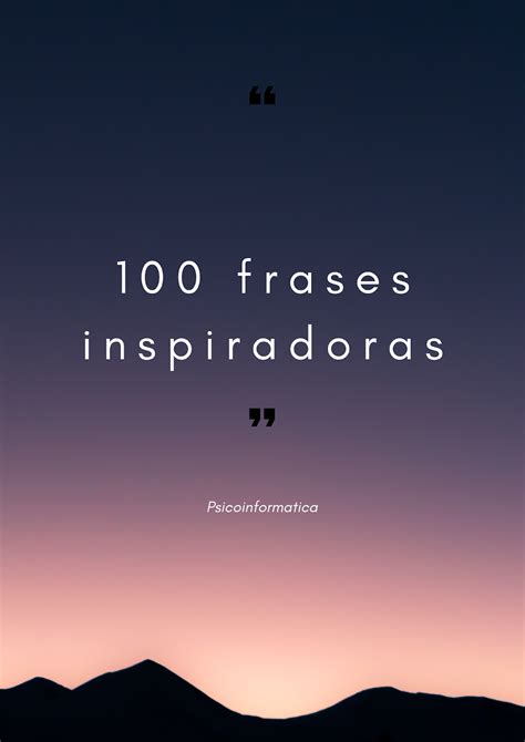 Frases Inspiradoras Psico Informatica