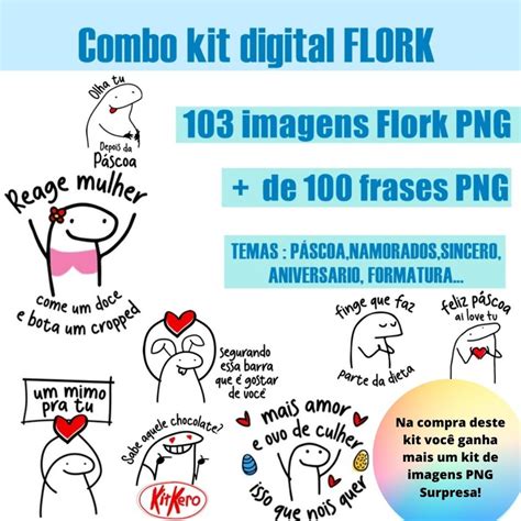 Kit Digital Flork Cod Elo Produtos Especiais