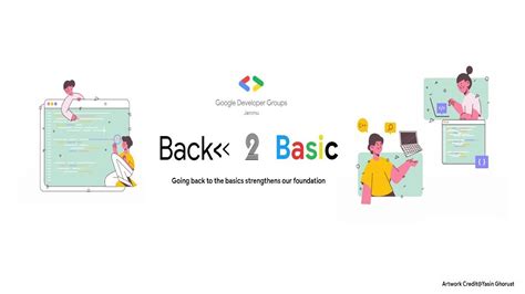 Back 2 Basic In Person Session Google Cloud GDG Jammu YouTube