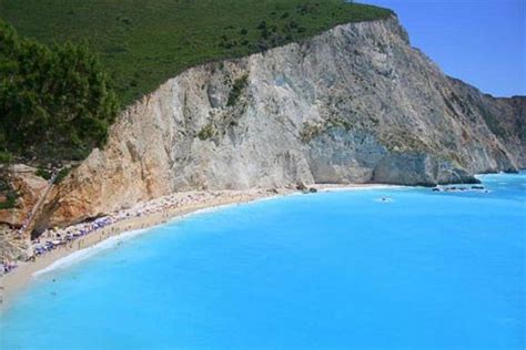 Porto Katsiki Ilha Lefkada Grécia Cool places to visit Places