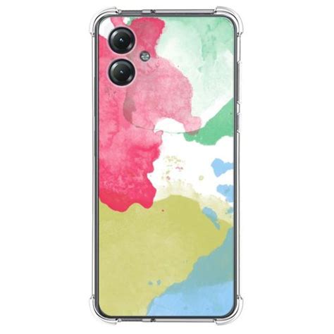 Funda Silicona Antigolpes Para Motorola Moto G Dise O Acuarela