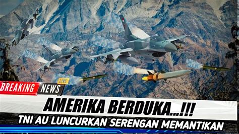 Brita Hari Ini Detik Detik Tni Au Terbangkan Jet Tempur F Untuk