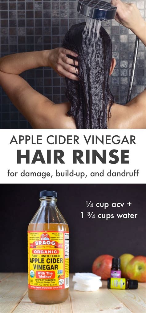 Apple Cider Vinegar Hair Rinse Instructions Benefits Tips Recipe Apple Cider Vinegar For