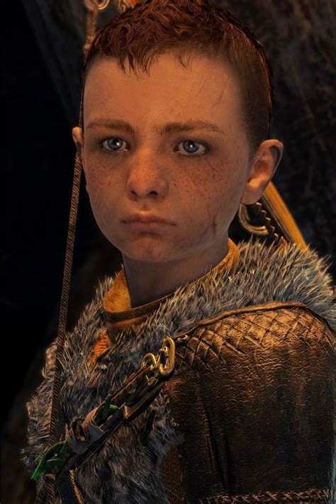 Atreus Godofwar Atreus In 2022 God Of War Berenice Anime Art Girl