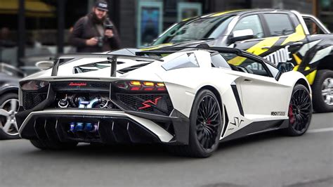 TWIN TURBO Lamborghini Aventador SV Roadster Says Hello To Alderley