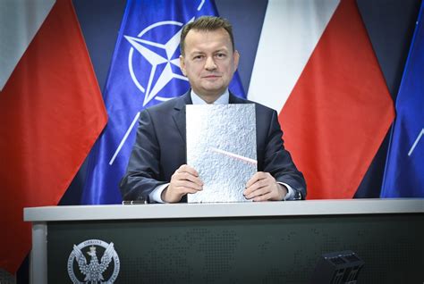 Mariusz Błaszczak zatwierdził umowę ramową na dostawy krajowych