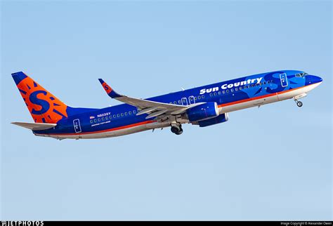 N Sy Boeing P Sun Country Airlines Alexander Owen Jetphotos