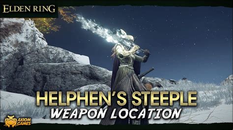 Elden Ring Helphen S Steeple Greatsword Weapon Location YouTube