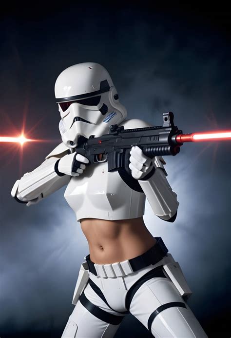 Female Stormtrooper By Dddracul On Deviantart