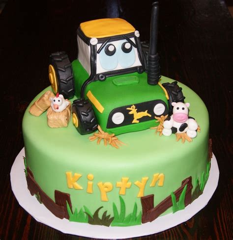 John Deere Tractor Cakecentral